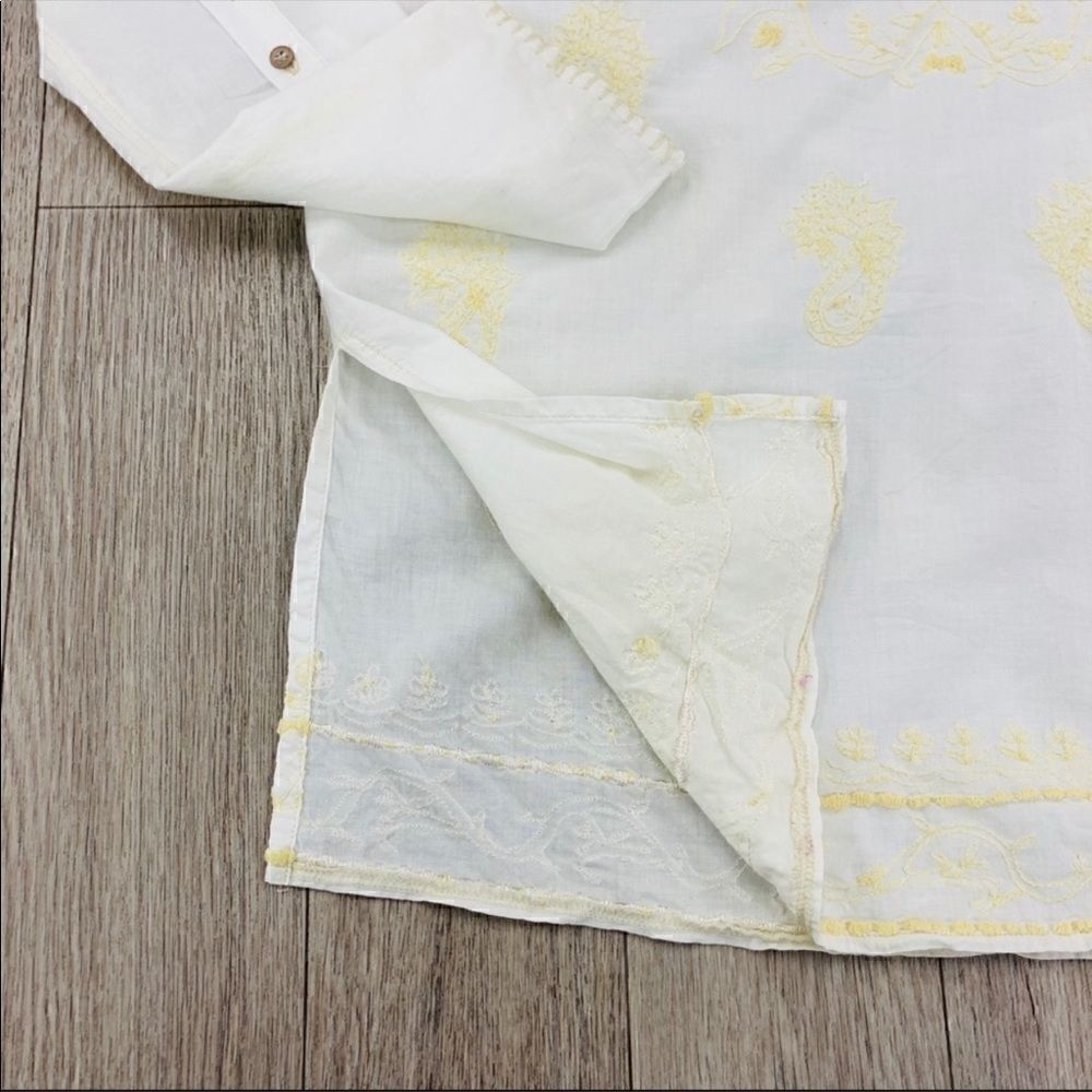 Da-Nang Embroidered Tunic - Picture 2 of 7